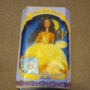Disney Belle Doll in Yellow Gown